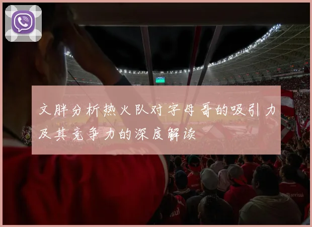 文胖分析热火队对字母哥的吸引力及其竞争力的深度解读