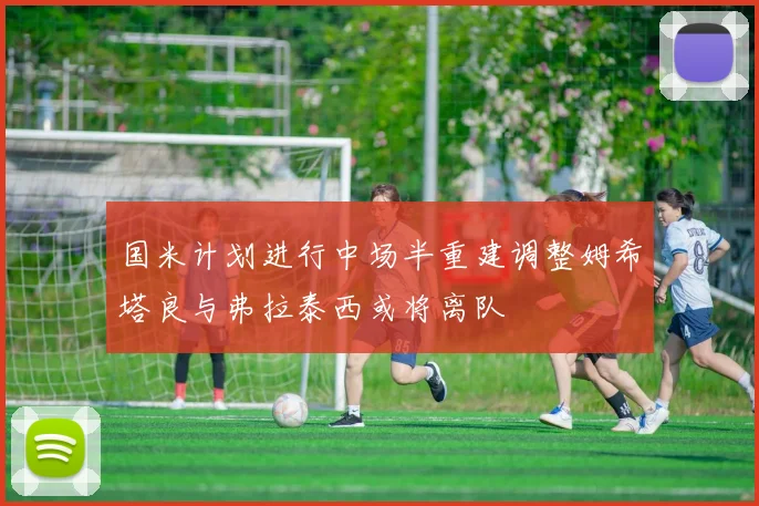国米计划进行中场半重建调整姆希塔良与弗拉泰西或将离队